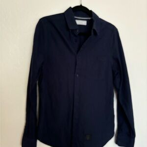 Five four Men’s button up shirt Size S - Long sleeve